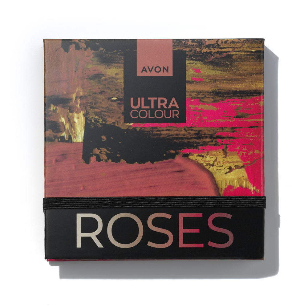 Paleta de farduri Roses Ultra Color, 6.3  g, Avon