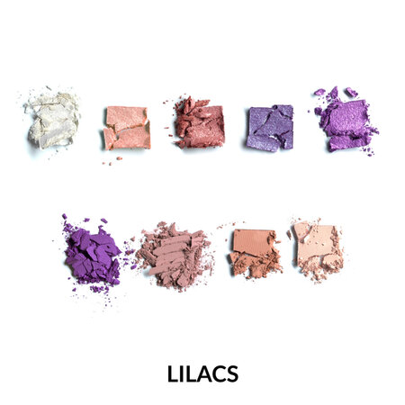 Paleta de farduri Lilacs Ultra Color, 6.3  g, Avon 678528