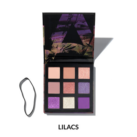 Paleta de farduri Lilacs Ultra Color, 6.3  g, Avon 678523