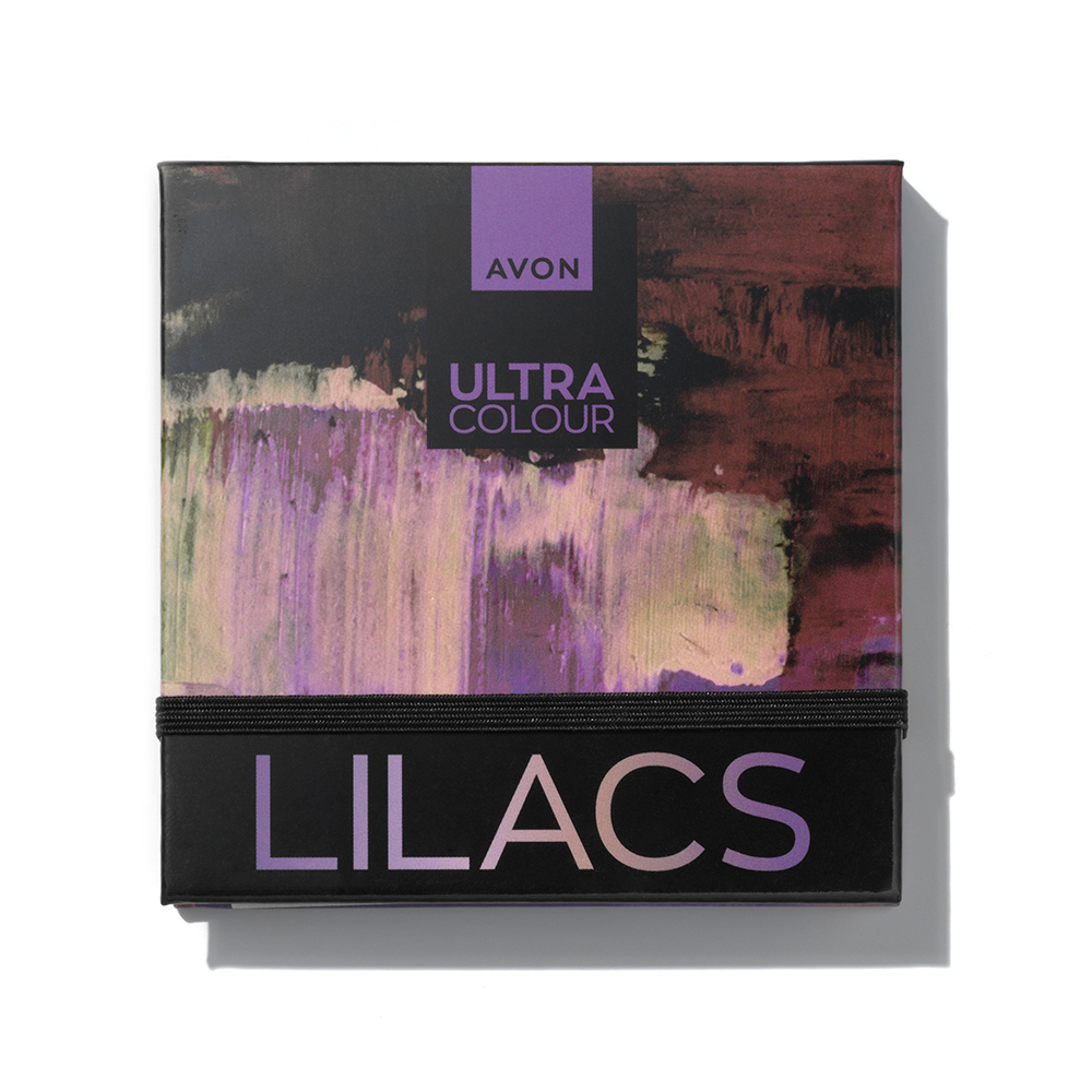 Paleta de farduri Lilacs Ultra Color, 6.3  g, Avon