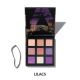 Paleta de farduri Lilacs Ultra Color, 6.3  g, Avon 678523