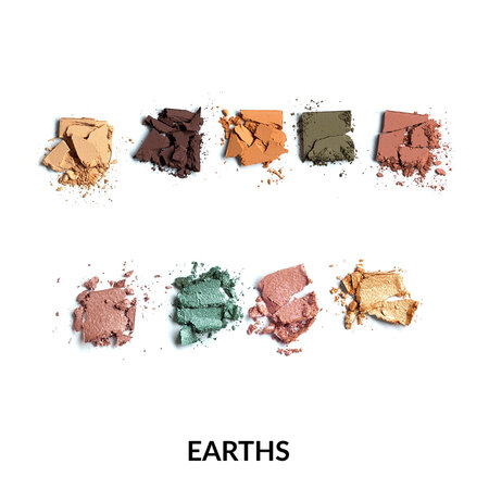 Paleta de farduri Earths Ultra Color, 6.3  g, Avon 678545