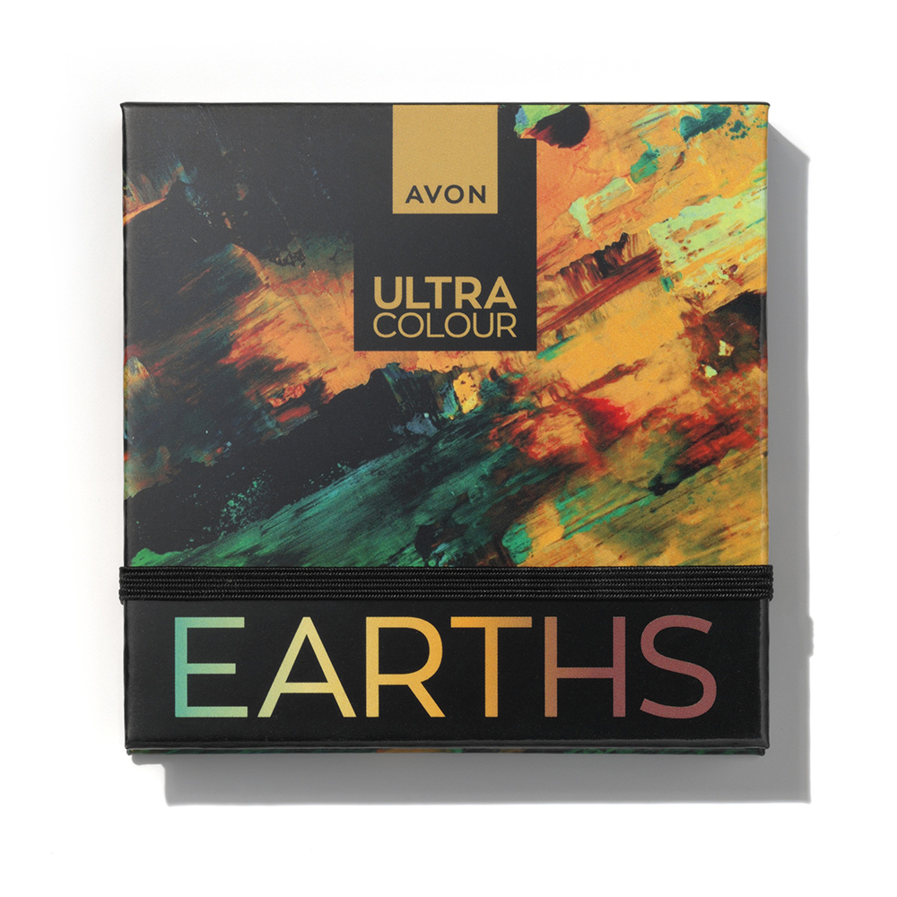 Paleta de farduri Earths Ultra Color, 6.3  g, Avon