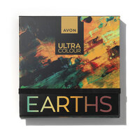 Paleta de farduri Earths Ultra Color, 6.3  g, Avon