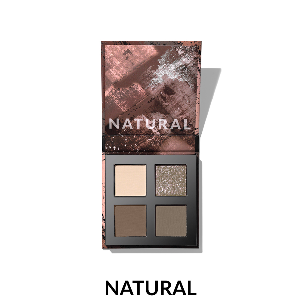 Paleta de farduri Natural Ultra Quad, 2.8  g, Avon