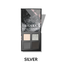 Paleta de farduri Silver Ultra Quad, 2.8  g, Avon