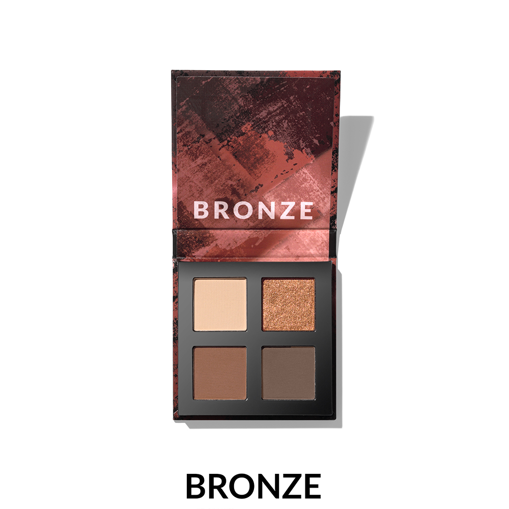 Paleta de farduri Bronze Ultra Quad, 2.8  g, Avon