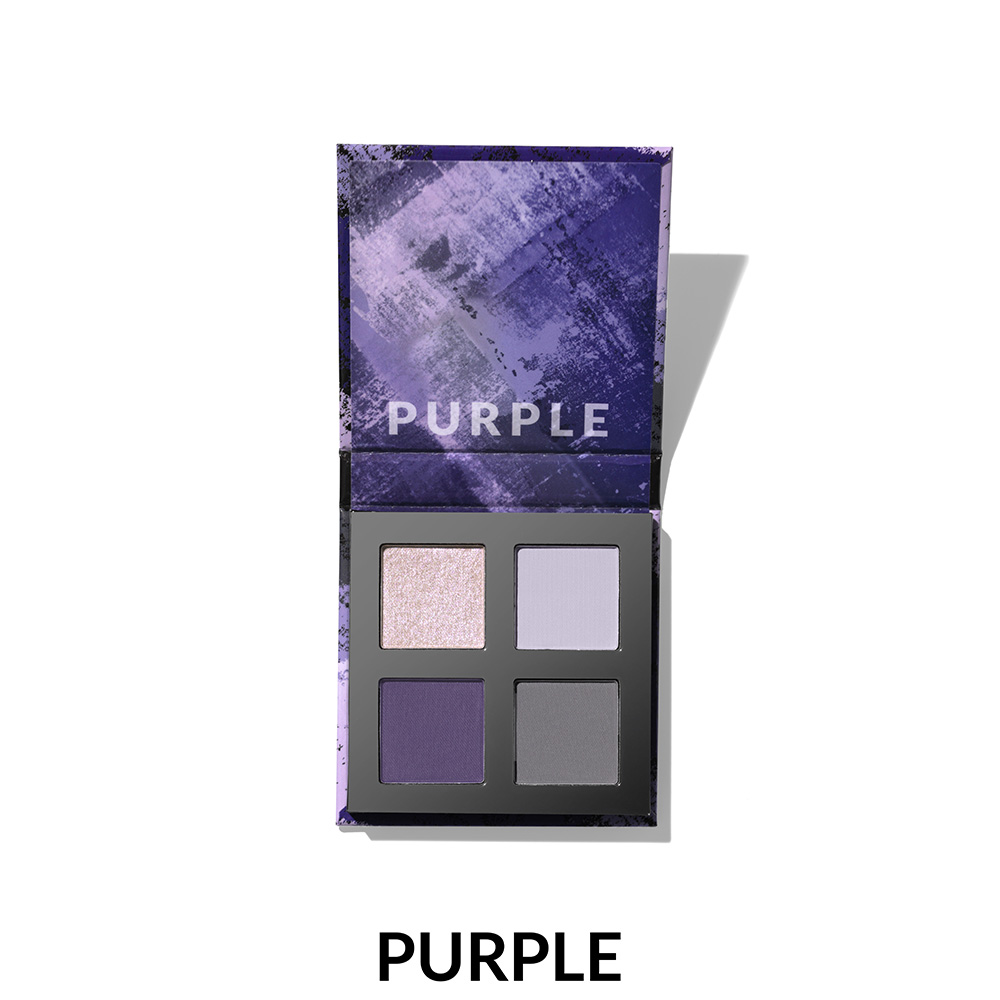 Paleta de farduri Purple Ultra Quad, 2.8  g, Avon
