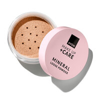 Pudra minerala Light Make-Up + Care, 6 g, Avon