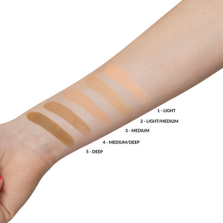 Pudra minerala Light Medium Make-Up + Care, 6 g, Avon 678584