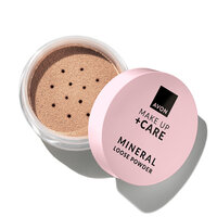 Pudra minerala Light Medium Make-Up + Care, 6 g, Avon