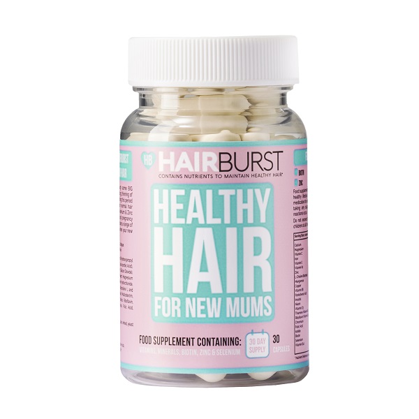 Vitamine par sanatos pentru proaspete mamici, 30 capsule, HairBurst