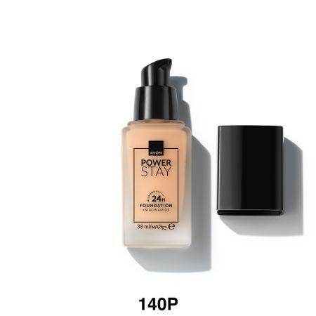 Fond de ten Light Ivory 140P Power Stay 24h, 30 ml, Avon 678634
