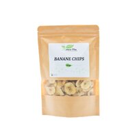 Cipsuri de banane, 250 g, Natura Plus