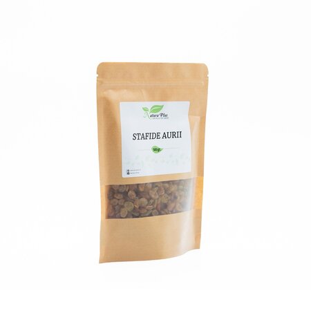 Stafide aurii, 500 g, Natura Plus 678655