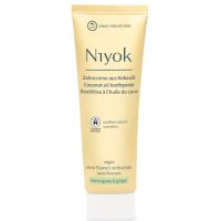 Pasta de dinti cu ulei de cocos, lemongrass si ghimbir, 75 ml, Niyok