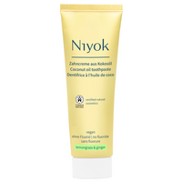 Pasta de dinti cu ulei de cocos, lemongrass si ghimbir, 75 ml, Niyok