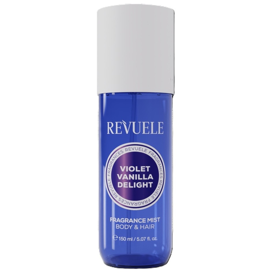 Spray de corp parfumat Violet Vanilla Delight, 150 ml, Revuele