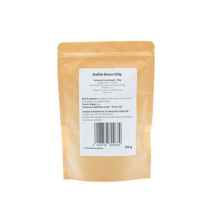 Stafide brune, 500 g, Natura Plus 678664
