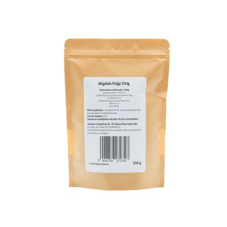 Fulgi de migdale, 250 g, Natura Plus 678675