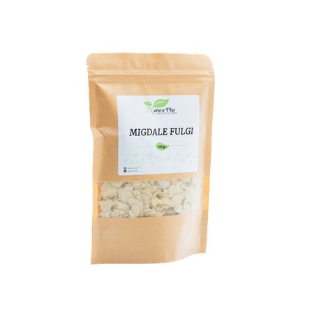 Fulgi de migdale, 250 g, Natura Plus 678674