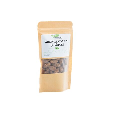 Migdale coapte si sarate, 150 g, Natura Plus 678686