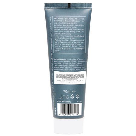 Pasta de dinti cu ulei de cocos si menta Spearmint, 75 ml, Niyok 711759