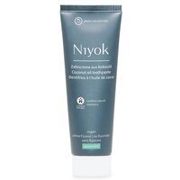 Pasta de dinti cu ulei de cocos si menta Spearmint, 75 ml, Niyok