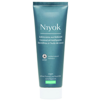 Pasta de dinti cu ulei de cocos si menta Spearmint, 75 ml, Niyok