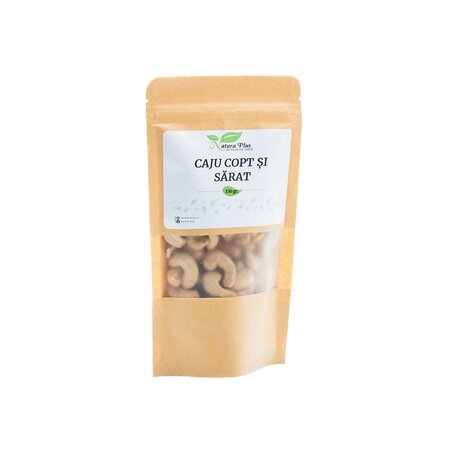 Caju copt si sarat, 150 g, Natura Plus 678695