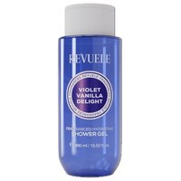 Gel de dus hidratant Violet Vanilla Delight, 400 ml, Revuele