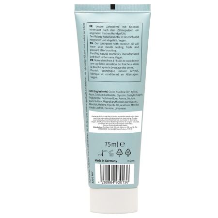 Pasta de dinti cu ulei de cocos si menta, 75 ml, Niyok 711760
