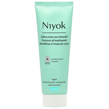 Pasta de dinti cu ulei de cocos si menta, 75 ml, Niyok