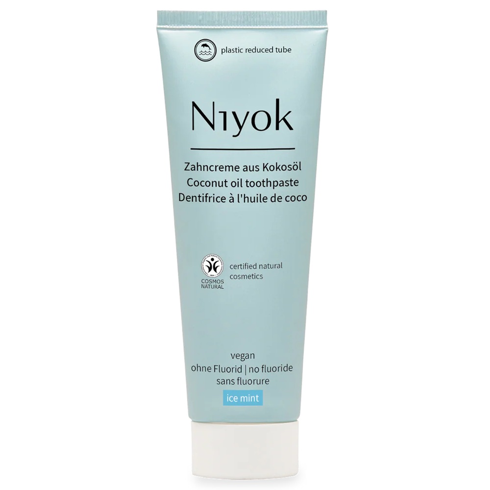 Pasta de dinti cu ulei de cocos si menta, 75 ml, Niyok