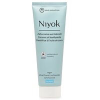 Pasta de dinti cu ulei de cocos si menta, 75 ml, Niyok