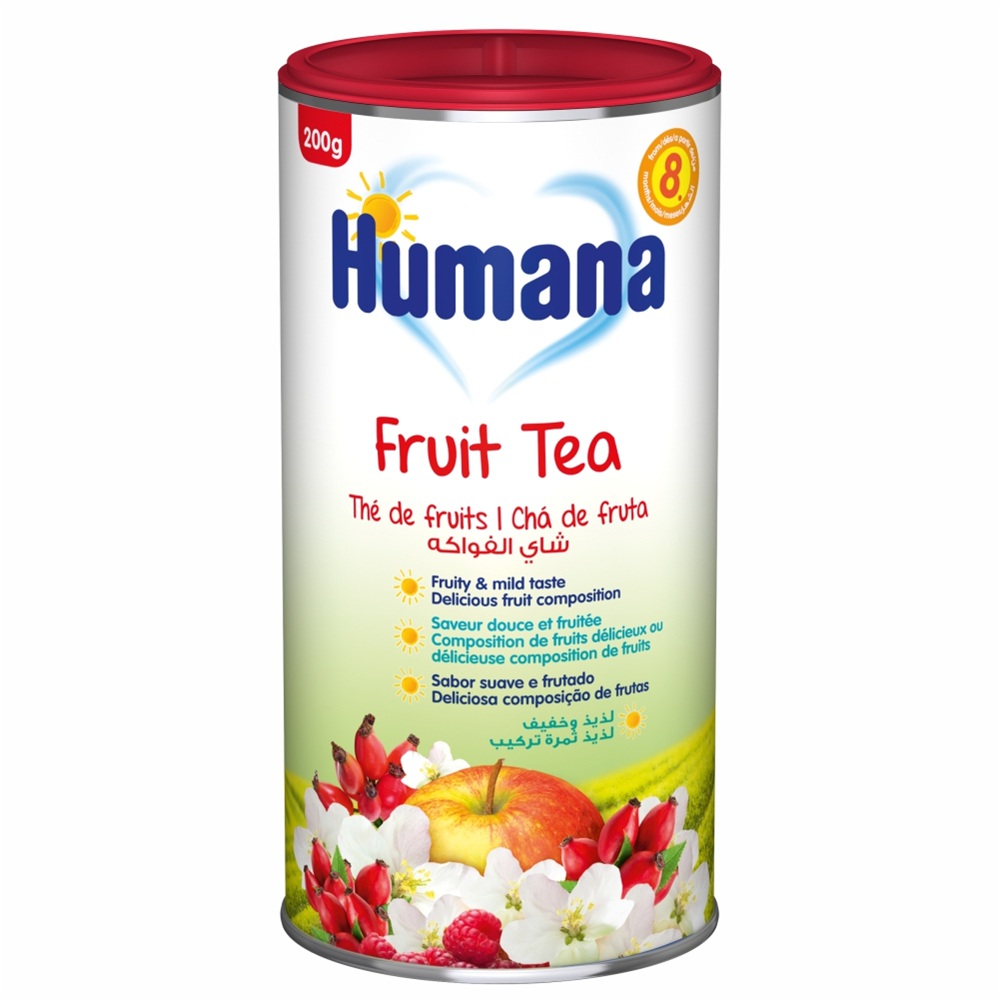 Ceai de fructe, 200 g, Humana