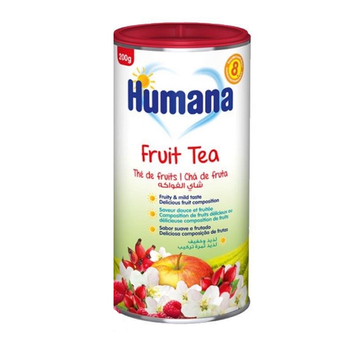 Ceai de fructe, 200 g, Humana