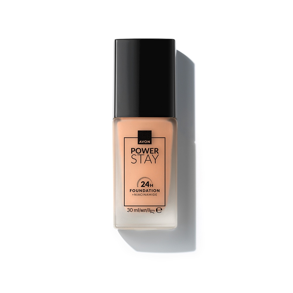 Fond de ten Ivory 215P Power Stay 24h, 30 ml, Avon