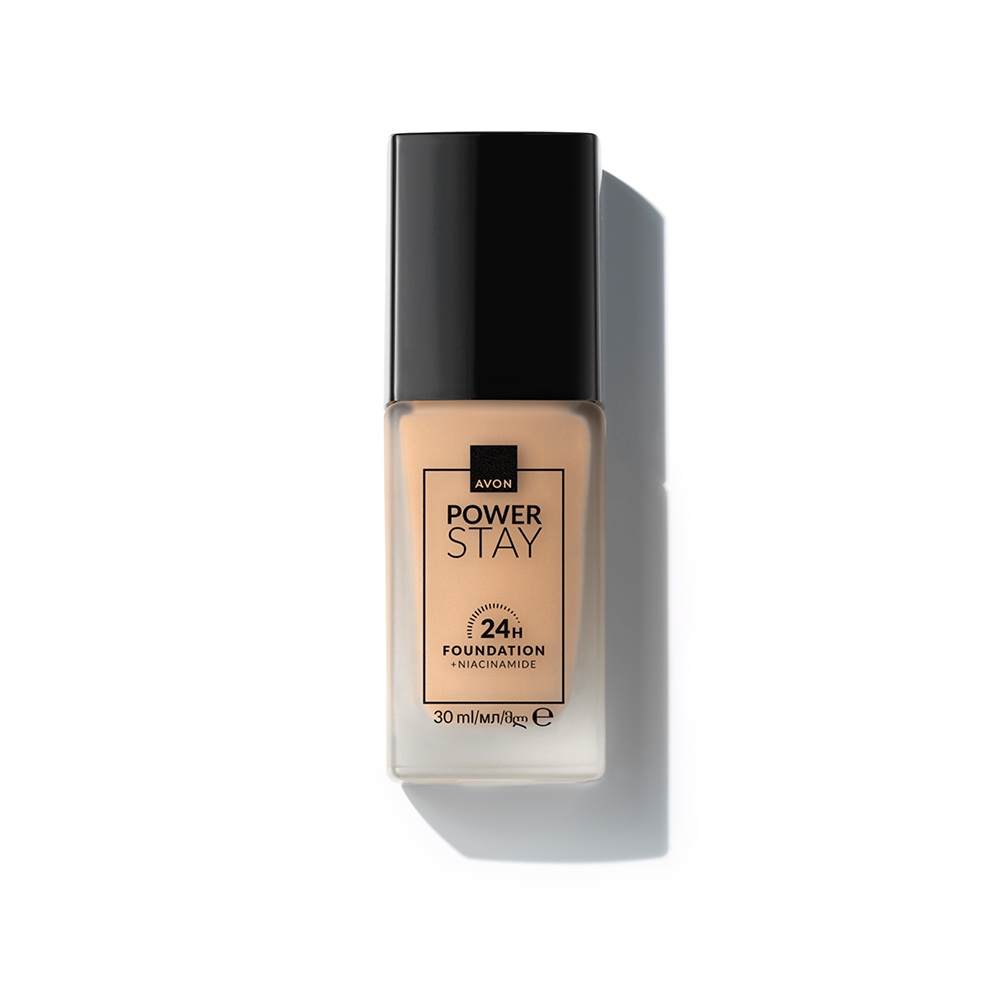 Fond de ten Light Nude 220G Power Stay 24h, 30 ml, Avon