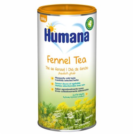 Ceai de fenicul, 200 g, Humana