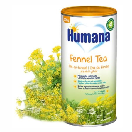 Ceai de fenicul, 200 g, Humana 704331