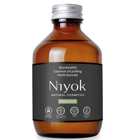 Ulei pentru igiena orala cu ulei de cocos si menta Coconut Oil Pulling, 200 ml, Niyok