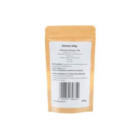 Eritritol, 200 g, Natura Plus 678761