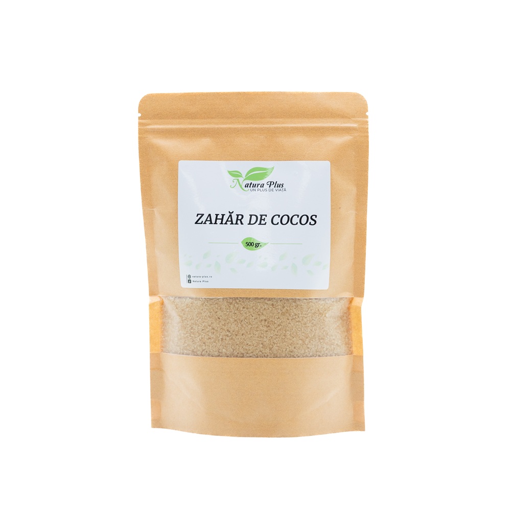 Zahar de cocos, 500 g, Natura Plus