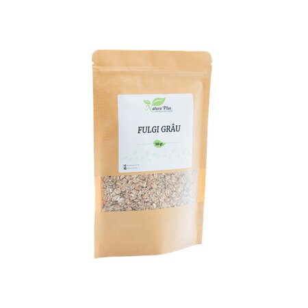 Fulgi de grau, 500 g, Natura Plus 678781