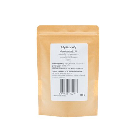 Fulgi de grau, 500 g, Natura Plus 678782