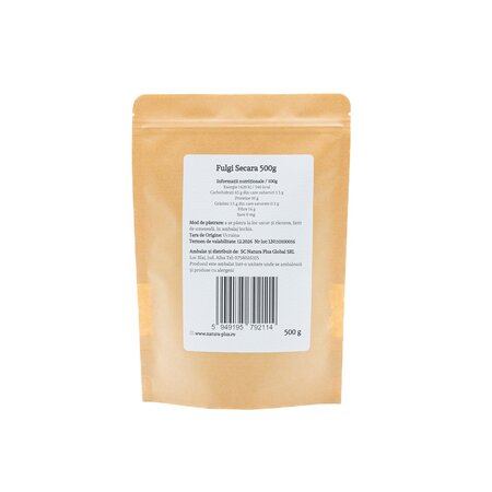 Fulgi de secara, 500 g, Natura Plus 678796