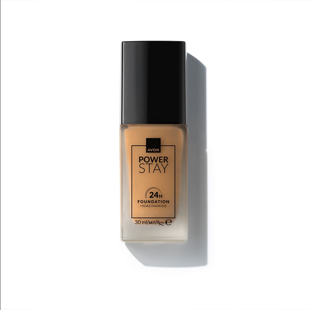 Fond de ten Pure Beige 315N Power Stay 24h, 30 ml, Avon