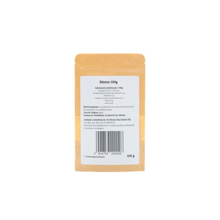Menta, 100 g, Natura Plus 678807