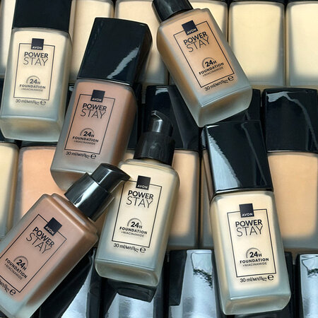 Fond de ten Sun Beige 320G Power Stay 24h, 30 ml, Avon 679034